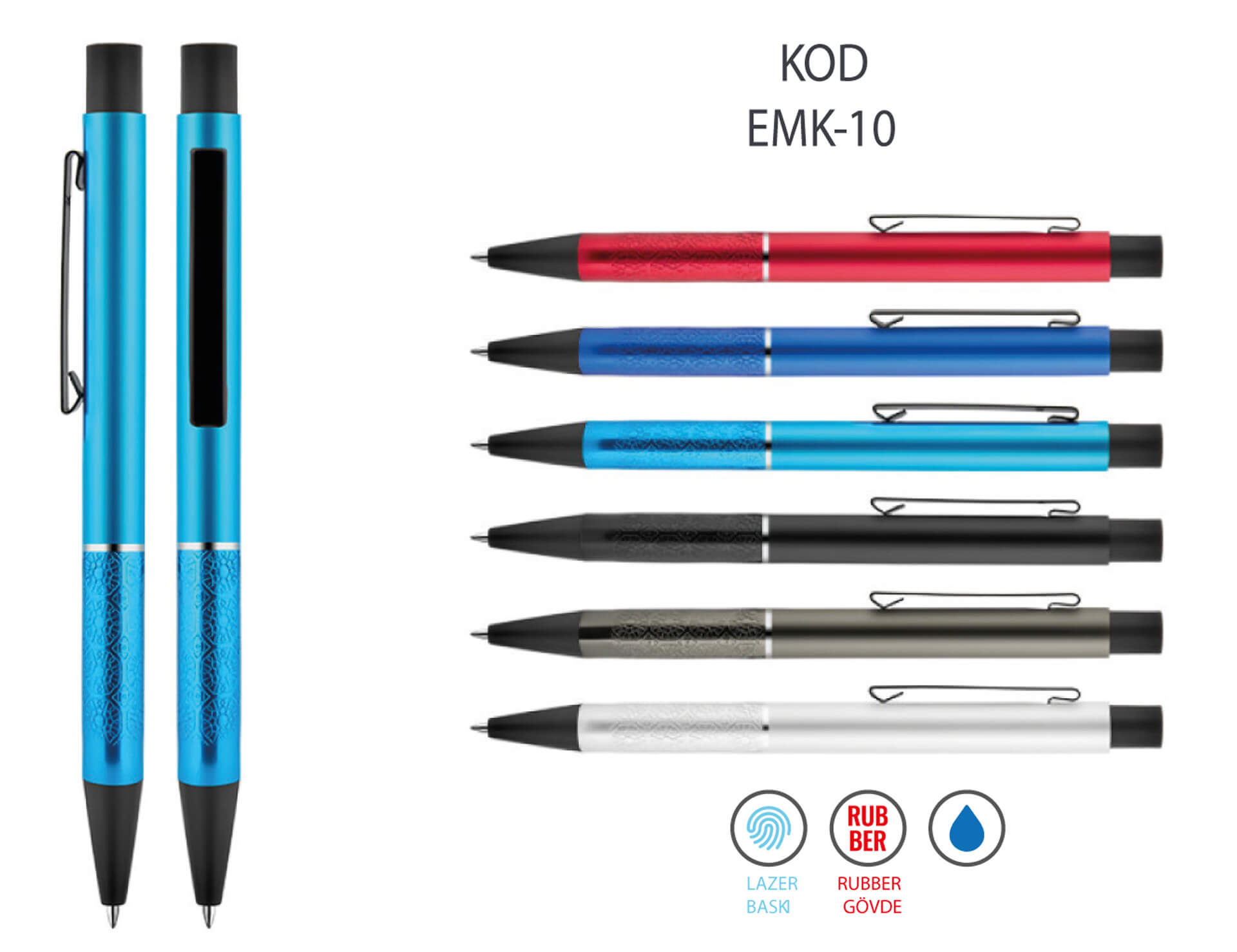 EMK-10 Metal Kalem